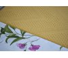 Постельное белье с покрывалом пике Saheser - Zig Zag Sari (Turkey), евро комплект